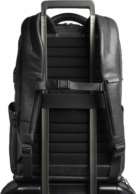 Рюкзак Piquadro Philip CA6798W136BM/N черный кожа