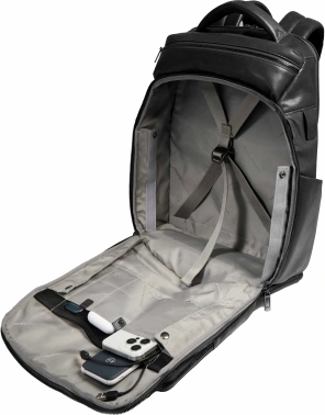 Рюкзак Piquadro Philip CA6798W136BM/N черный кожа