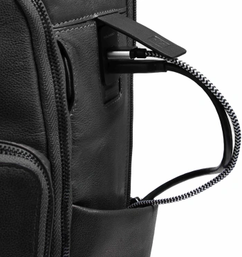 Рюкзак Piquadro Philip CA6798W136BM/N черный кожа