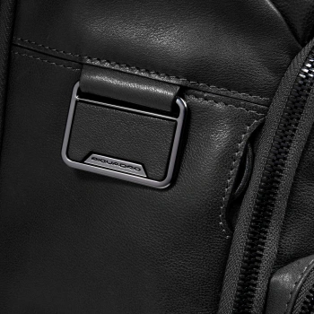 Рюкзак Piquadro Philip CA6798W136BM/N черный кожа