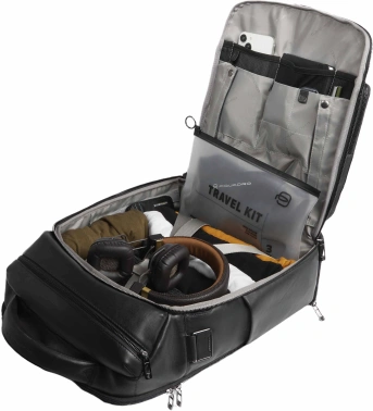 Рюкзак Piquadro Philip CA6798W136BM/N черный кожа