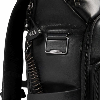 Рюкзак Piquadro Philip CA6798W136BM/N черный кожа