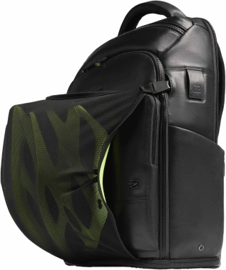 Рюкзак Piquadro Philip CA6798W136BM/N черный кожа