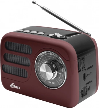 Радиоприемник портативный Ritmix RPR-033