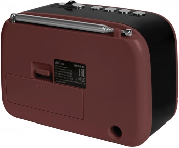 Радиоприемник портативный Ritmix RPR-033