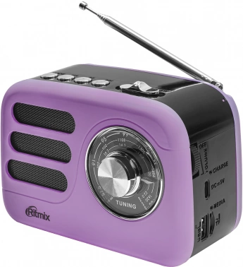 Радиоприемник портативный Ritmix RPR-033