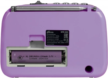 Радиоприемник портативный Ritmix RPR-033