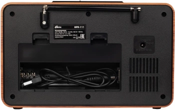 Радиоприемник настольный Ritmix RPR-111