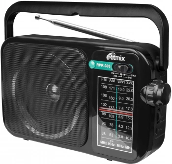 Радиоприемник портативный Ritmix RPR-303