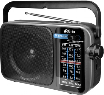 Радиоприемник портативный Ritmix RPR-320