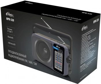 Радиоприемник портативный Ritmix RPR-320