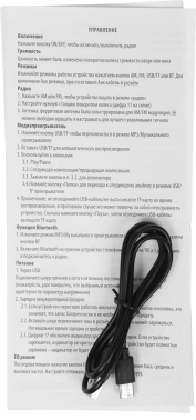 Радиоприемник портативный Ritmix RPR-705