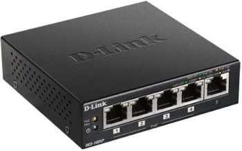 Коммутатор D-Link  DGS-1005P