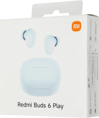 Гарнитура внутриканальные Xiaomi Redmi Buds 6 Play