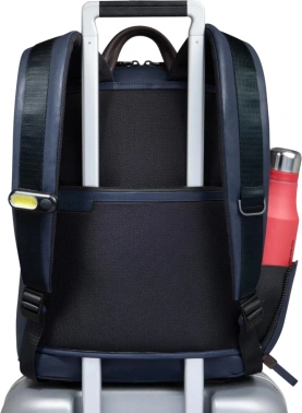 Рюкзак Piquadro Harper CA3869AP/BLUTM синий/коричневый кожа