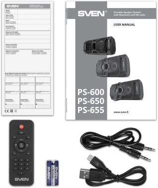 Колонка порт. Sven PS-655