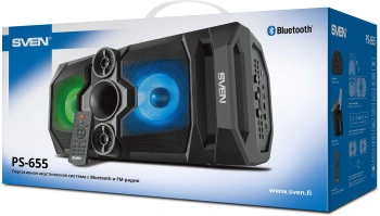 Колонка порт. Sven PS-655