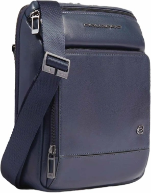 Сумка мужская Piquadro Philip CA6882W136/BLU синяя натур.кожа