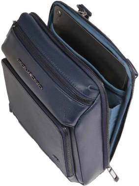Сумка мужская Piquadro Philip CA6882W136/BLU синяя натур.кожа