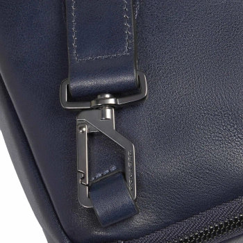 Сумка мужская Piquadro Philip CA6882W136/BLU синяя натур.кожа