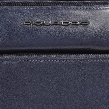 Сумка мужская Piquadro Philip CA6882W136/BLU синяя натур.кожа