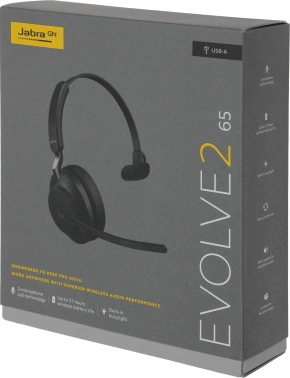 Наушники с микрофоном Jabra Evolve2 65