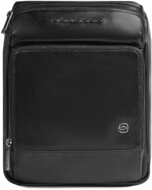 Сумка мужская Piquadro Philip CA6882W136/N черная натур.кожа