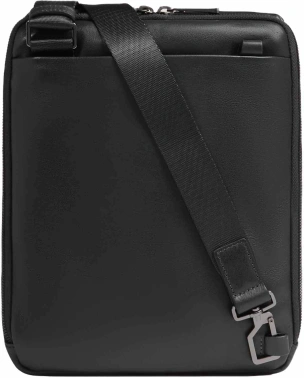 Сумка мужская Piquadro Philip CA6882W136/N черная натур.кожа