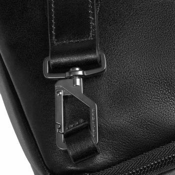 Сумка мужская Piquadro Philip CA6882W136/N черная натур.кожа