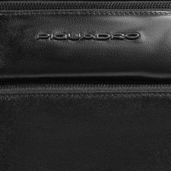 Сумка мужская Piquadro Philip CA6882W136/N черная натур.кожа
