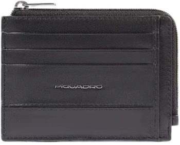 Чехол для кредитных карт Piquadro Philip PP4822W136R/N черный натур.кожа