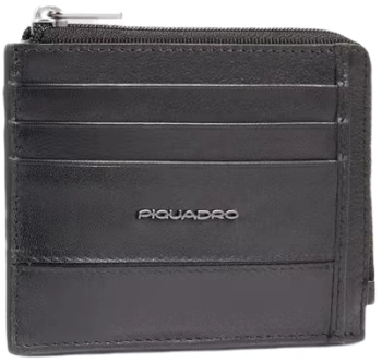Чехол для кредитных карт Piquadro Philip PP4822W136R/N черный натур.кожа