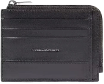 Чехол для кредитных карт Piquadro Philip PP4822W136R/N черный натур.кожа