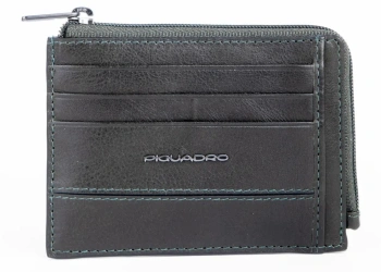 Чехол для кредитных карт Piquadro Philip PP4822W136R/VE хаки натур.кожа