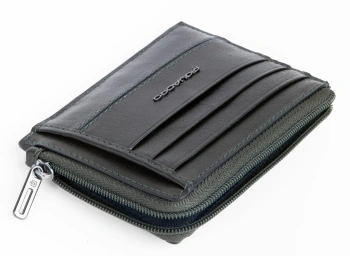 Чехол для кредитных карт Piquadro Philip PP4822W136R/VE хаки натур.кожа