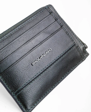 Чехол для кредитных карт Piquadro Philip PP4822W136R/VE хаки натур.кожа