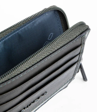 Чехол для кредитных карт Piquadro Philip PP4822W136R/VE хаки натур.кожа