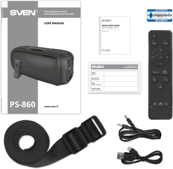 Колонка порт. Sven PS-860