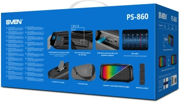 Колонка порт. Sven PS-860