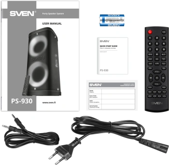 Колонка порт. Sven АС PS-930