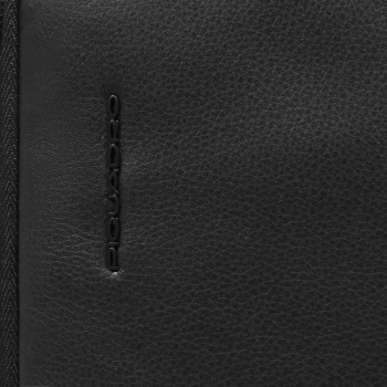 Чехол для смартфона Piquadro Russel AC6847W137R/N черный натур.кожа