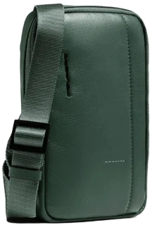 Чехол для смартфона Piquadro Russel AC6847W137R/VE хаки натур.кожа