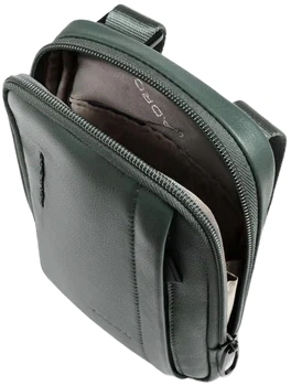 Чехол для смартфона Piquadro Russel AC6847W137R/VE хаки натур.кожа