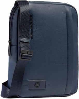 Сумка мужская Piquadro Russel CA1816W137/BLU синяя натур.кожа