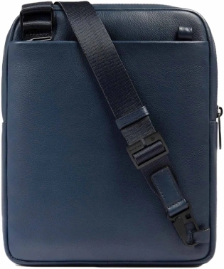 Сумка мужская Piquadro Russel CA1816W137/BLU синяя натур.кожа
