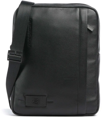 Сумка мужская Piquadro Russel CA1816W137/N черная натур.кожа