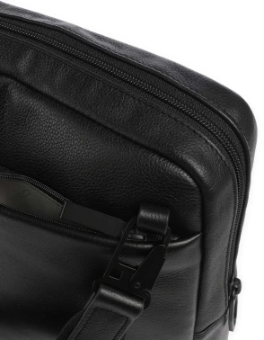 Сумка мужская Piquadro Russel CA1816W137/N черная натур.кожа