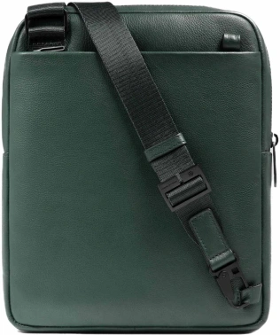 Сумка мужская Piquadro Russel CA1816W137/VE хаки натур.кожа