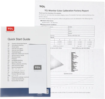 Монитор TCL 27