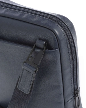 Сумка мужская Piquadro Russel CA3084W137/BLU синяя натур.кожа